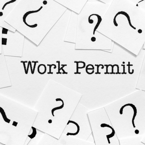 Work Permit (TWV)