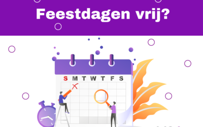 Feestdagen: Is jouw personeel verplicht vrij?