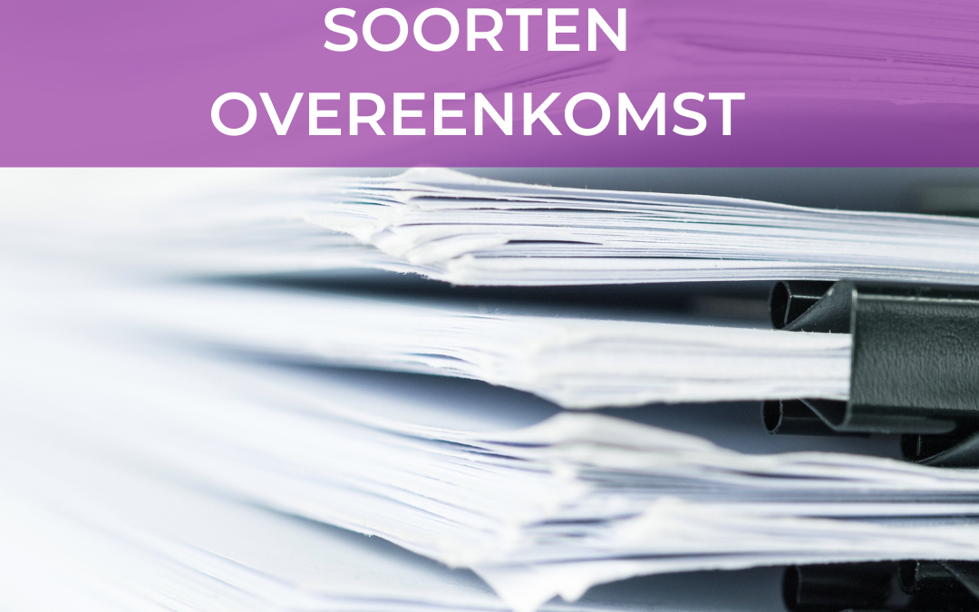 Arbeidsovereenkomst: Welke kies ik?