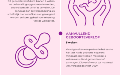 Infographic: Verlof voor Ouders