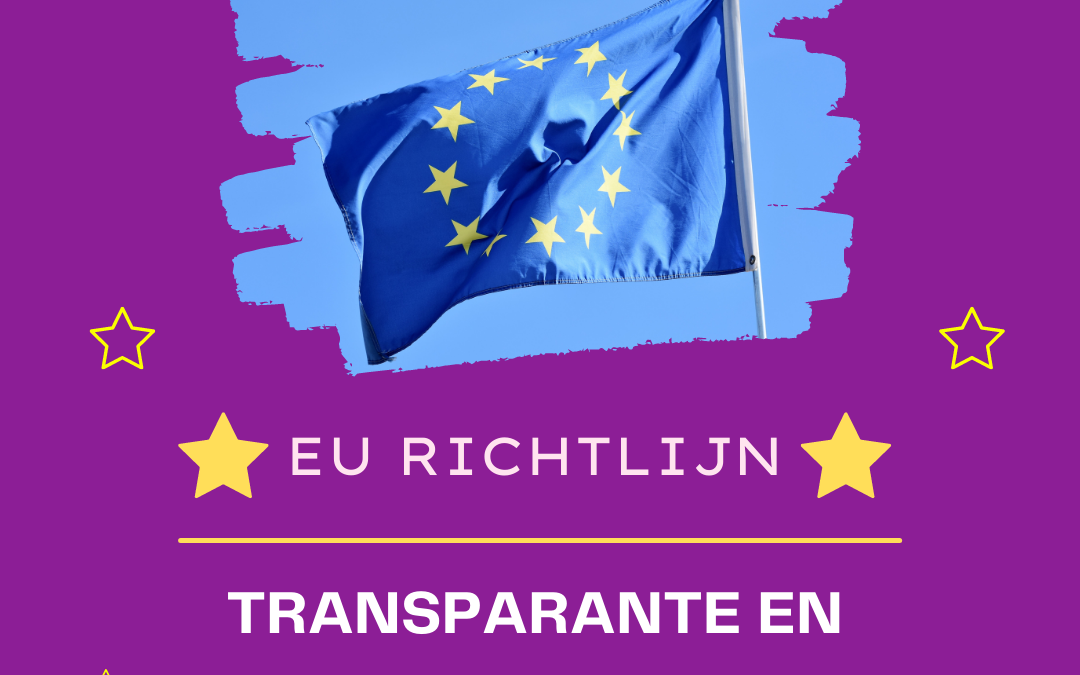 Implementatie EU-richtlijn transparante en voorspelbare arbeidsvoorwaarden