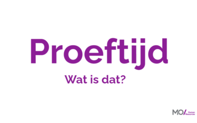 Proeftijd. Wat is dat?