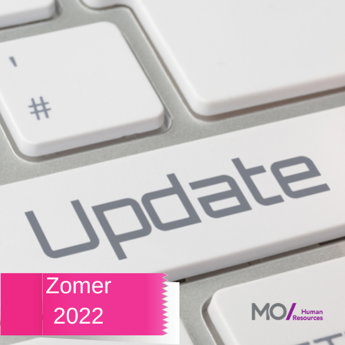 MO-HR Update Zomer 2022